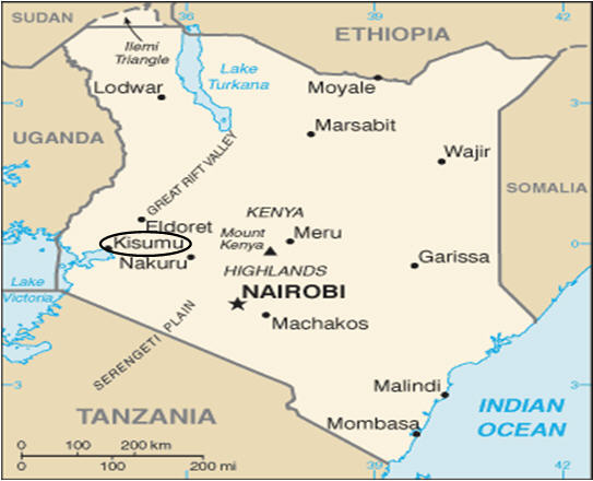 Kisumu, Kenya